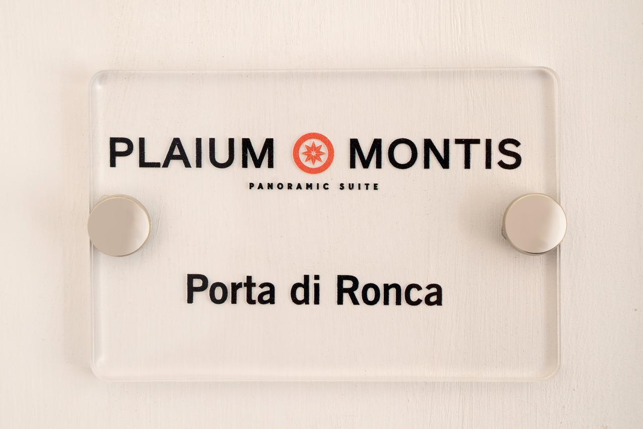 Plaium Montis Bed and Breakfast Salerno Eksteriør billede