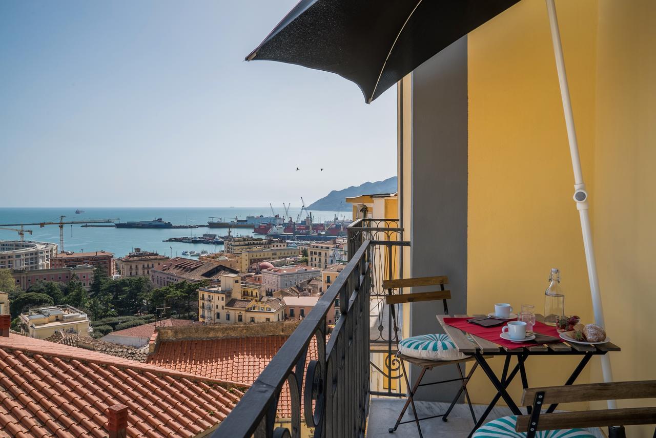 Plaium Montis Bed and Breakfast Salerno Eksteriør billede