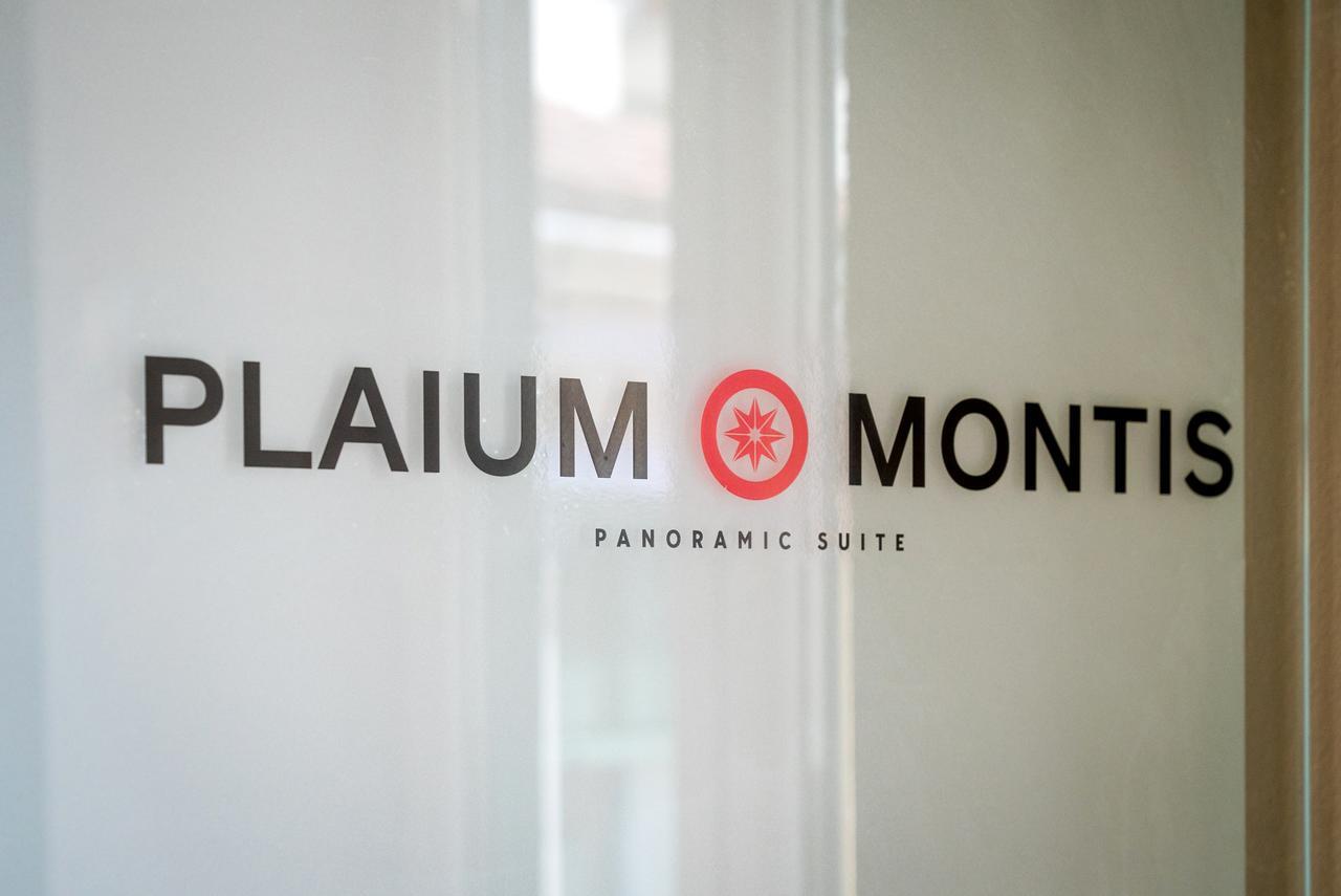 Plaium Montis Bed and Breakfast Salerno Eksteriør billede