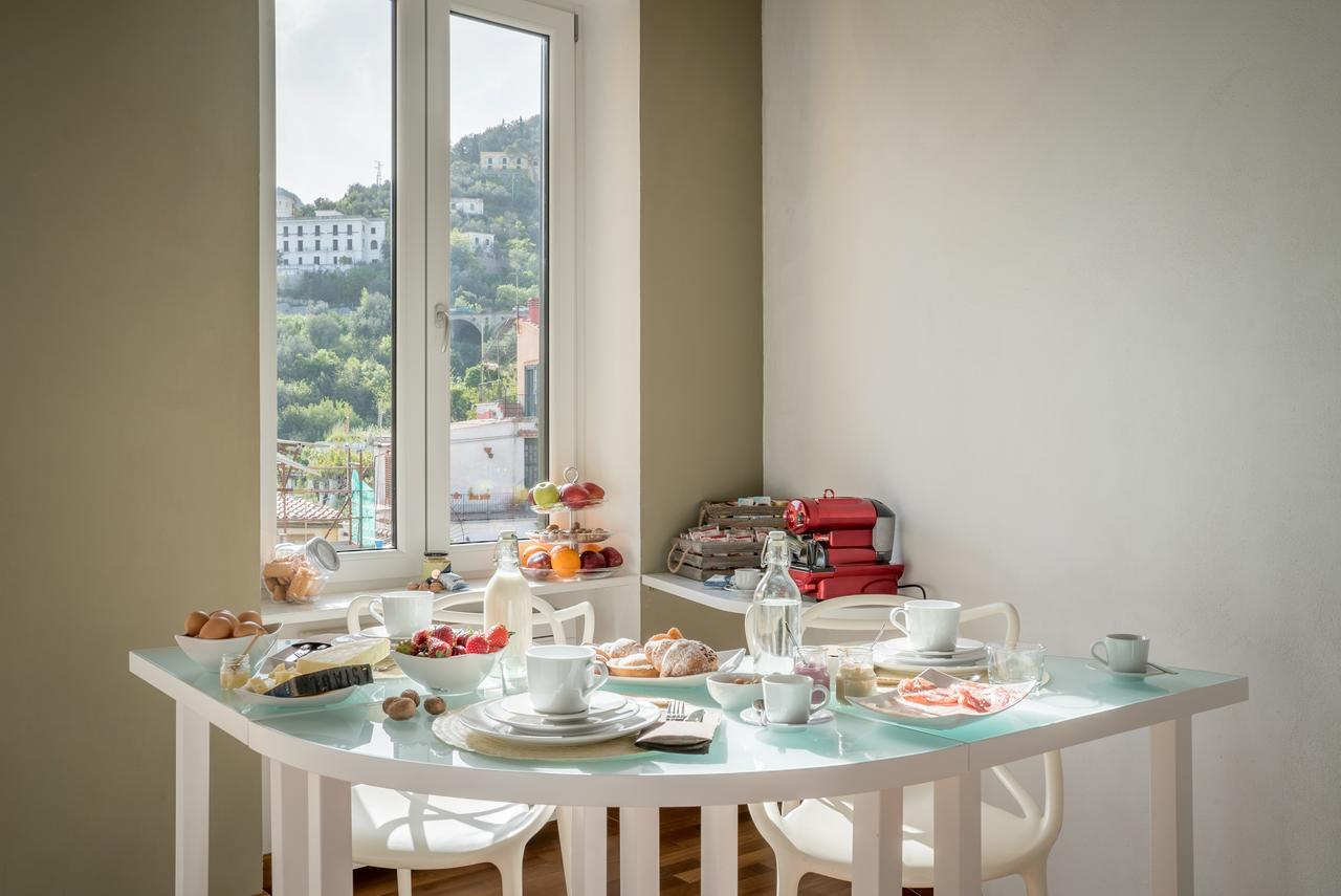 Plaium Montis Bed and Breakfast Salerno Eksteriør billede