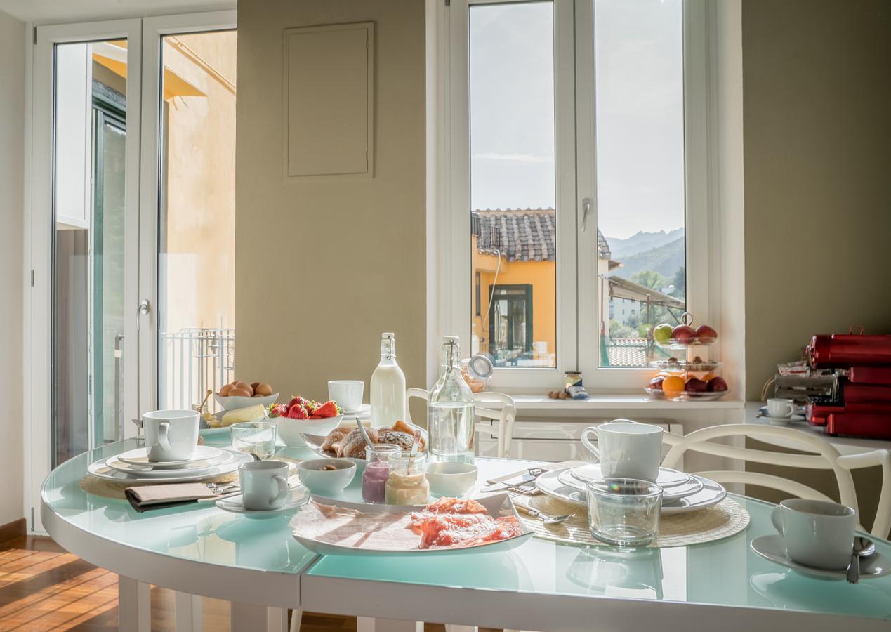 Plaium Montis Bed and Breakfast Salerno Eksteriør billede
