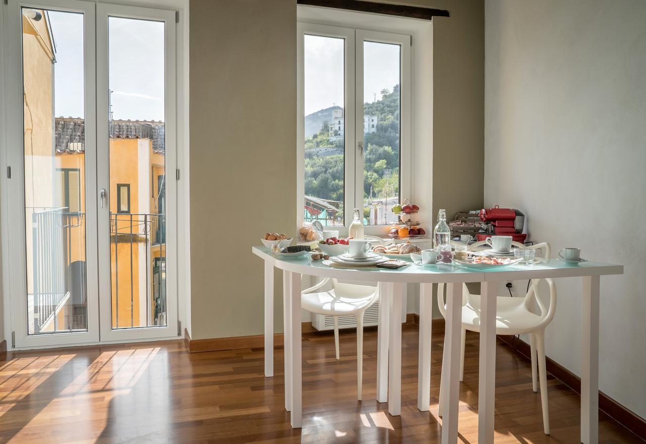Plaium Montis Bed and Breakfast Salerno Eksteriør billede