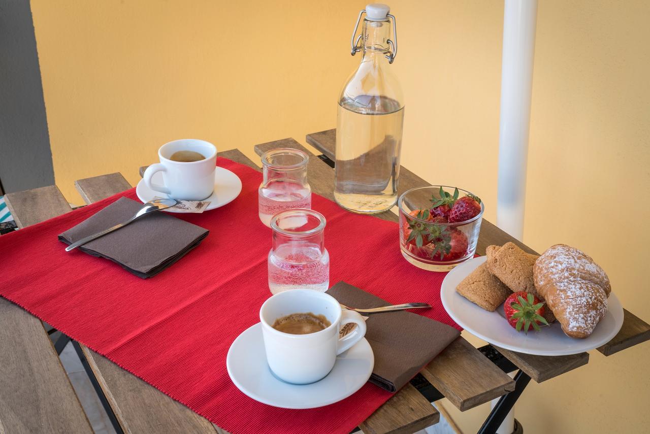 Plaium Montis Bed and Breakfast Salerno Eksteriør billede