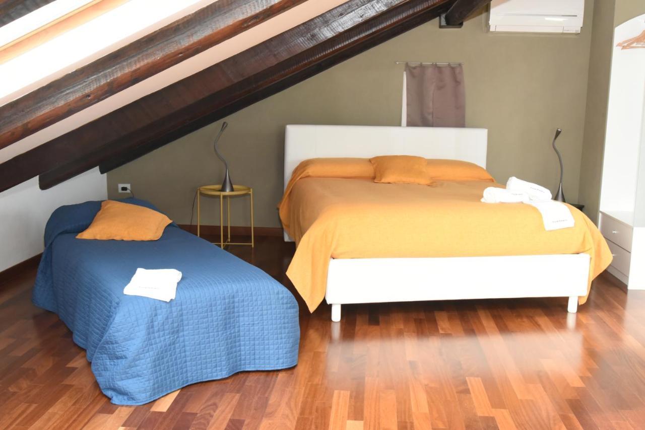 Plaium Montis Bed and Breakfast Salerno Eksteriør billede